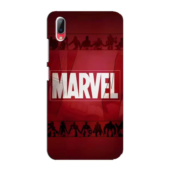 Чехол с принтом «MARVEL» для Vivo Y93 / Y93S