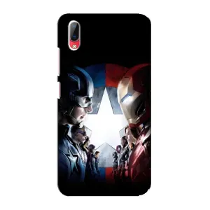 Чехлы с героями Марвел Vivo Y93 / Y93S (VPrint) (Марвел стайл)