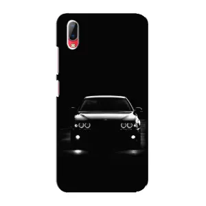 Чехол для Виво у93 / у93с - с принтом БМВ (AlphaPrint) (Машина BMW)