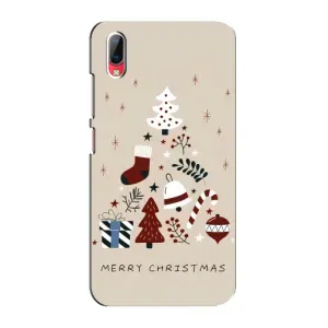 Різдвяні Чохли для Vivo Y93 / Y93S (VPrint) (Merry Christmas)