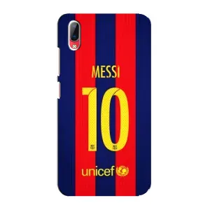 Чехлы Месси для Vivo Y93 / Y93S (AlphaPrint) (Messi Barca 10)