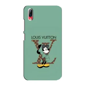 Чохли Луі Вітон для Vivo Y93 / Y93S (AlphaPrint - LOUIS VUITTON) (Міккі Маус LV)