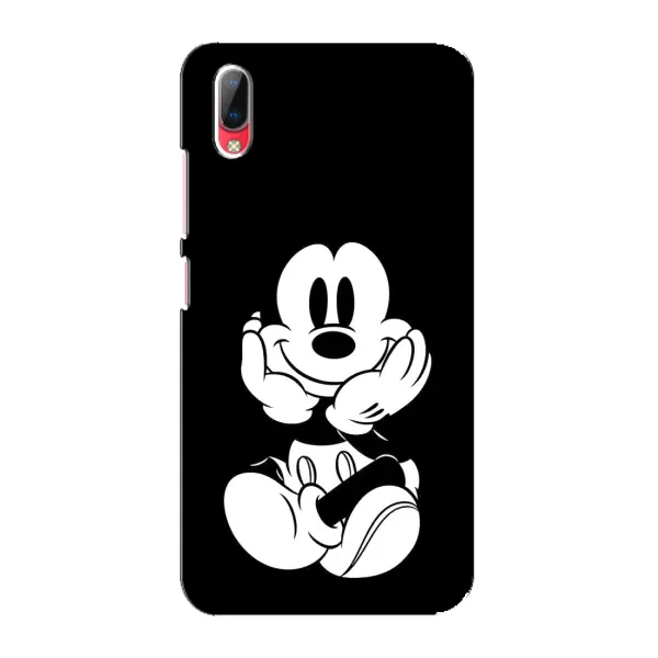 Чехол с принтом «Микки на черном» для Vivo Y93 / Y93S