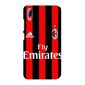 Чехлы для Vivo Y93 / Y93S (VPrint) - Футбольные клубы (Milan)