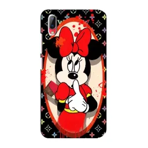 Чехол Disney Mouse Vivo Y93 / Y93S (PREMIUMPrint) (Минни Маус ЛВ)