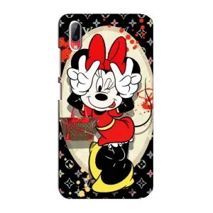 Чехол Disney Mouse Vivo Y93 / Y93S (PREMIUMPrint) (Минни peace)