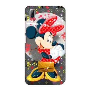 Чехол Disney Mouse Vivo Y93 / Y93S (PREMIUMPrint) (Minni с бантиком)