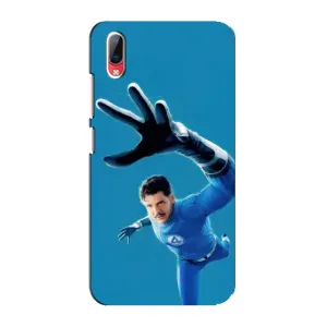 Чохол з принтом Фантастична четвірка для Vivo Y93 / Y93S (Містер Фантастік супергерой)