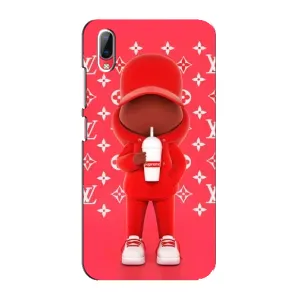 Круті Чохли Луі Віттон для Vivo Y93 / Y93S (AlphaPrint) (Модний стиль)