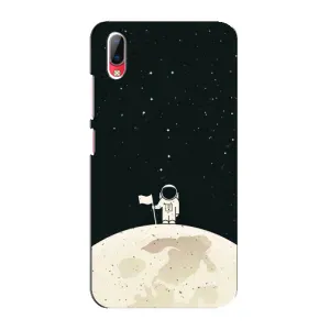 Космические Чехлы для Виво у93 / у93с (VPrint) (На луне)