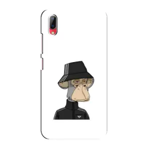 Чехлы с Обезьянами NFT для Vivo Y93 / Y93S (AlphaPrint) (обезьяна NFT Adidas)