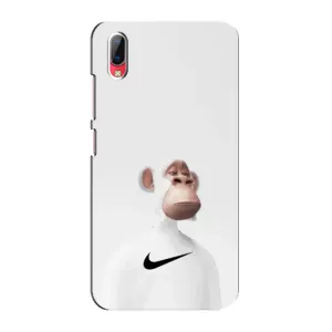 Чехлы с Обезьянами NFT для Vivo Y93 / Y93S (AlphaPrint) (обезьяна NFT Nike)