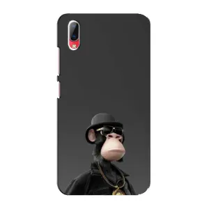 Чехлы с Обезьянами NFT для Vivo Y93 / Y93S (AlphaPrint) (Обезьяна NFT)