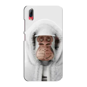 Чехлы с Обезьянами NFT для Vivo Y93 / Y93S (AlphaPrint) (обезьяна NFT в тату)
