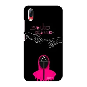Чохол Гра в кальмара для Vivo Y93 / Y93S (Мінімалізм Гра кальмара)