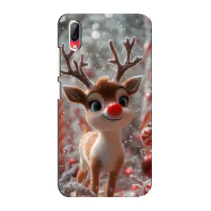 Яскравий чохол для Vivo Y93 / Y93S з Зимові Оленята