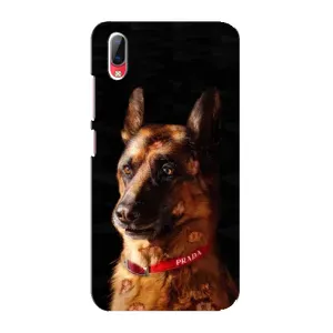 Чехлы с картинками животных Vivo Y93 / Y93S (Овчарка)