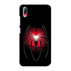 Чехол с человеком пауком для Vivo Y93 / Y93S - (AlphaPrint) (Паук марвел)