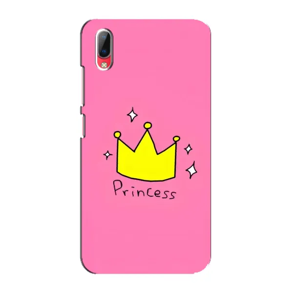 Чехол с принтом «Princess» для Vivo Y93 / Y93S