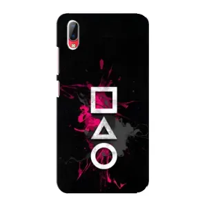Чохол Гра в кальмара для Vivo Y93 / Y93S (Символи Гра кальмара)