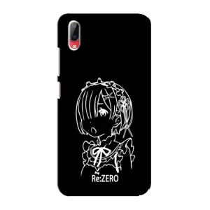 Чехлы Персонажи Аниме Наруто для Vivo Y93 / Y93S (AlphaPrint) (Re: Zero)
