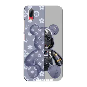 Круті Чохли Луі Віттон для Vivo Y93 / Y93S (AlphaPrint) (Робот Медведик)