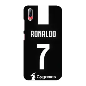 Чехол Криштиану Роналду для Vivo Y93 / Y93S (AlphaPrint) (RONALDO 7)