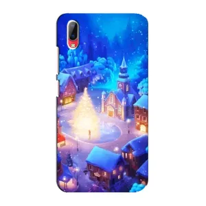 Різдвяні Чохли для Vivo Y93 / Y93S (VPrint) (Різдвяне місто)