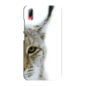 Чехлы с картинками животных Vivo Y93 / Y93S (Рысь)