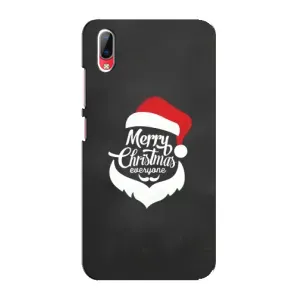 Різдвяні Чохли для Vivo Y93 / Y93S (VPrint) (Санта Крісмас)