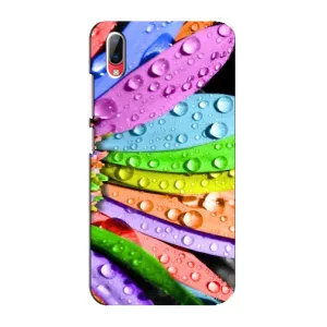 Чехлы (ART) Цветы на Vivo Y93 / Y93S (VPrint) (Семицветик)