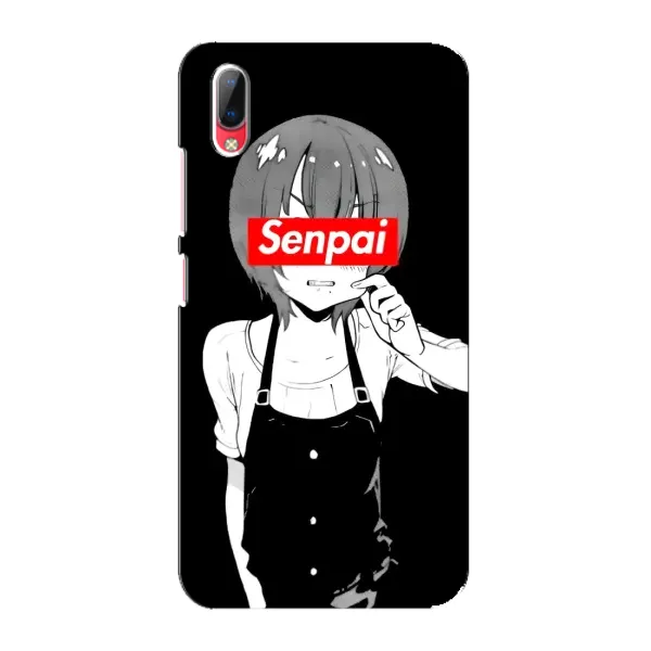 Чехол с принтом «Senpai» для Vivo Y93 / Y93S