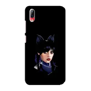 Чохли Венсдей на Vivo Y93 / Y93S Уенсдей (AlphaPrint) (серйозна Венздей)