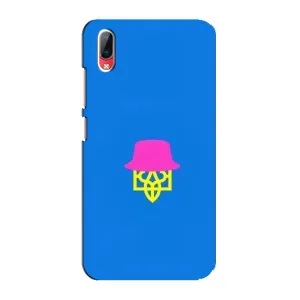 Чехлы для Vivo Y93 / Y93S  Укр. Символика (AlphaPrint) (Шапка на гербу)