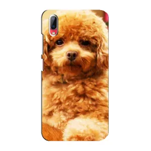 Чехлы с собаками для Vivo Y93 / Y93S (VPrint) (Щенок Бишон)