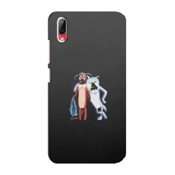 Чехол с принтом «Шо опять» для Vivo Y93 / Y93S Чехол с принтом «Шо опять» для Vivo Y93 / Y93S