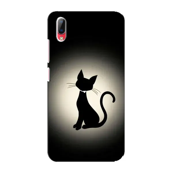 Чехол с принтом «Силуэт котика» для Vivo Y93 / Y93S Чехол с принтом «Силуэт котика» для Vivo Y93 / Y93S