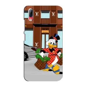 Чехлы для Vivo Y93 / Y93S - Скрудж МакДак Louis Vuitton (PREMIUMPrint) (Скрудж ЛВ)