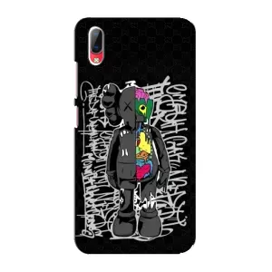 Чехлы для Vivo Y93 / Y93S - Bearbrick Louis Vuitton (PREMIUMPrint) (Стиль Bearbrick)