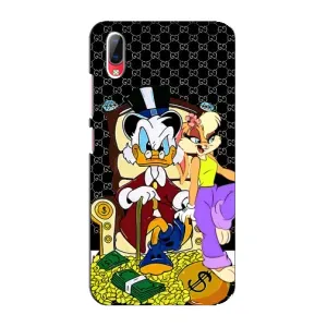 Чехлы для Vivo Y93 / Y93S - Скрудж МакДак Louis Vuitton (PREMIUMPrint) (Стильная Утка)