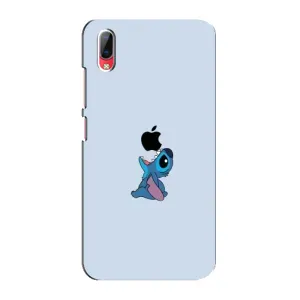 Чохол з принтом Стіч на Vivo Y93 / Y93S (Stitch apple)