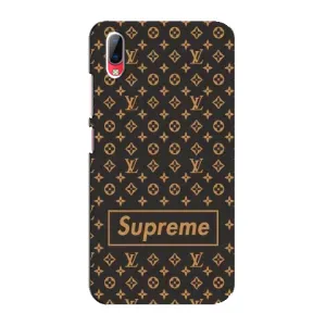 Чехол для Vivo Y93 / Y93S с картинкой Supreme (AlphaPrint) (Supreme LV)