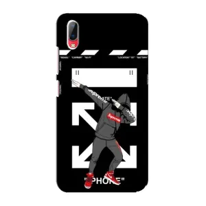 Чехол для Vivo Y93 / Y93S с картинкой Supreme (AlphaPrint) (Суприм)