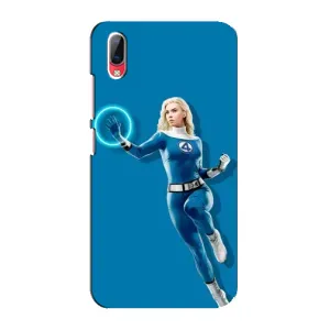 Чехол с принтом Фантастическая четверка для Vivo Y93 / Y93S