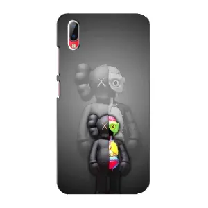 Чехлы для Vivo Y93 / Y93S - Bearbrick Louis Vuitton (PREMIUMPrint) (Тело Bearbrick)