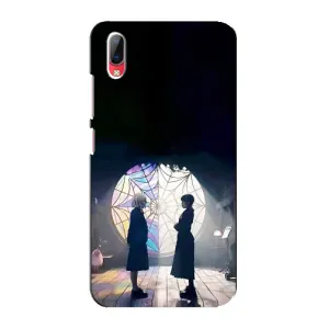 Чохли Венсдей на Vivo Y93 / Y93S Уенсдей (AlphaPrint) (Венздей та Інід)
