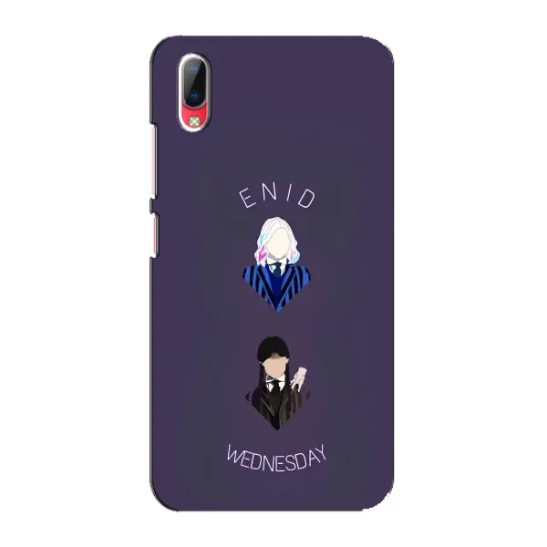 Чехол с принтом «Уэнздей и подруга» для Vivo Y93 / Y93S
