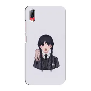 Чохли Венсдей на Vivo Y93 / Y93S Уенсдей (AlphaPrint) (Венздей і Річ)