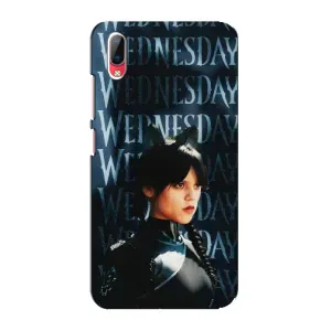 Чохли Венсдей на Vivo Y93 / Y93S Уенсдей (AlphaPrint) (Венздей кішка)