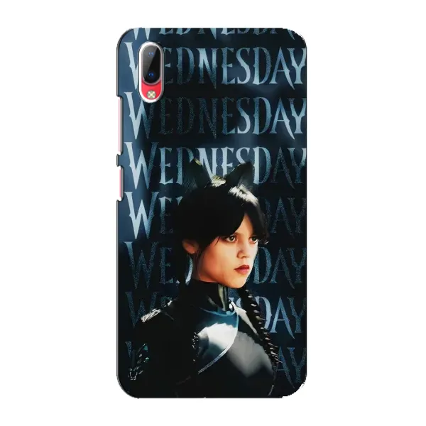 Чехол с принтом «Уэнздей кошка» для Vivo Y93 / Y93S